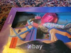 Défilé du spectacle Barbie avec son cheval estampillé étoile, Édition spéciale 1997 #15060 RARE.