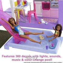 Deluxe Barbie Édition Spéciale 60ème Aniversary Dreamhouse Playset