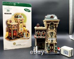 Département 56 Lumière Nouveau Noël en Ville, 59262, Édition Spéciale, Utilisé