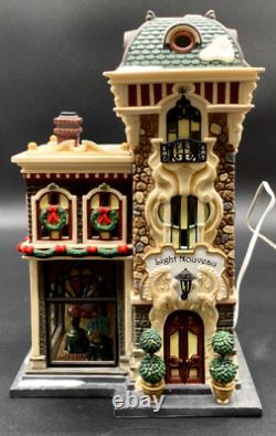 Département 56 Lumière Nouveau Noël en Ville, 59262, Édition Spéciale, Utilisé