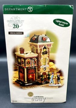 Département 56 Lumière Nouveau Noël en Ville, 59262, Édition Spéciale, Utilisé