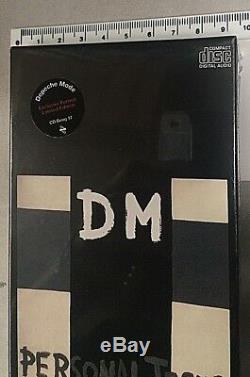 Depeche Mode Personnel Jesus ​​xlcdbong17 CD Mini Longbox 3 21x9,5 - Gaines