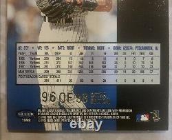 Derek Jeter 1998 Sports Illustrated Ws Fever #65 Extra Edition #'d /98 Rare\ud83d\udd25rc