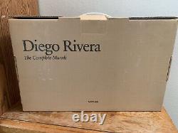 Diego Rivera The Complete Murals Taschen XXL Edition Rare Couverture Rigide Hc Oop