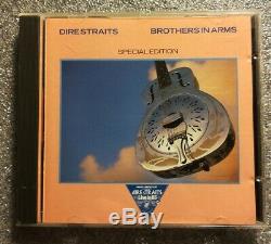 Dire Straits Brothers In Arms Premier CD World Simple Special Edition 1985 Rare
