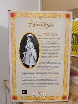 Disney Anastasia Poupée de Sa Haute Impériale Édition Spéciale RARE Galoob 1997 VTG