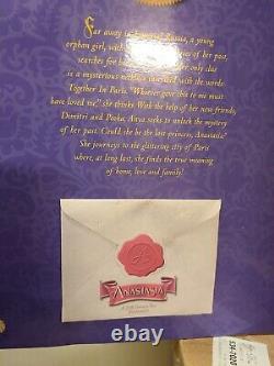 Disney Anastasia Poupée de Sa Haute Impériale Édition Spéciale RARE Galoob 1997 VTG