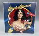 Disque Image Wonder Woman 7 Vinyle Lynda Carter Sdcc 2016 Édition Limitée 1000 Scellé