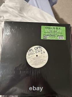 Dr. Dre Still D. R. E. Vinyle d'occasion 12 OOP enregistré en usine rare et classique encore scellé