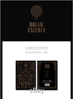 // Dream Catcher Cauchemar 1er Single Album CD + Livre Photo + Carte K-pop Scellés