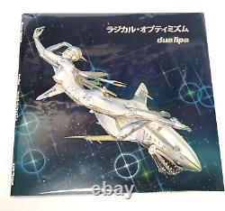 Dua Lipa Radical Optimism Édition Spéciale Japon Vinyle LP O-Card Neuf
