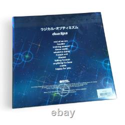 Dua Lipa Radical Optimism Édition Spéciale Japon Vinyle LP O-Card Neuf