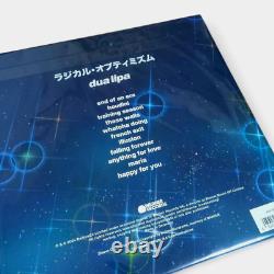 Dua Lipa Radical Optimism Édition Spéciale Japon Vinyle LP O-Card Neuf