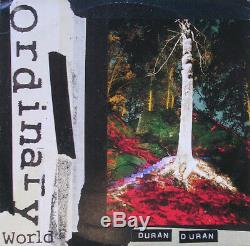 Duran Duran Prière Mondiale Sauvez Une Ordinaire Réflexe 12 Rare Lp Best Hits