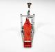 Dw Usa Machined Direct Drive Single Pedal Special Edition Rouge