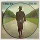 Elton John Un Homme Seul - Ultra Rare Usa Promo Picture Disc Lp (image Différente)