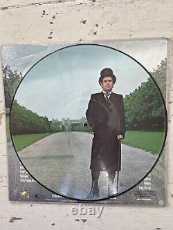 ELTON JOHN Un homme seul - Rare 1978 Promo Picture Disc Version alternative