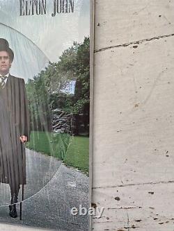 ELTON JOHN Un homme seul - Rare 1978 Promo Picture Disc Version alternative