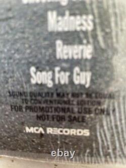 ELTON JOHN Un homme seul - Rare 1978 Promo Picture Disc Version alternative