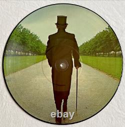 ELTON JOHN Un homme seul - Vinyle promotionnel Ultra Rare Picture Disc des USA (Image différente)
