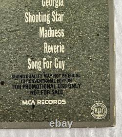 ELTON JOHN Un homme seul - Vinyle promotionnel Ultra Rare Picture Disc des USA (Image différente)