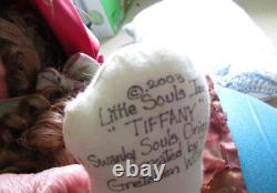 Édition Spéciale 2003 Tiffany Swanky Little Souls Doll Par Gretchen Wilson