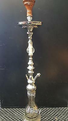 Édition Spéciale Khalil Mamoon 36 Hookah Kahramanah Single White / Clear Pear