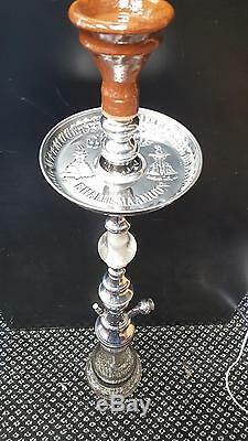 Édition Spéciale Khalil Mamoon 36 Hookah Kahramanah Single White / Clear Pear
