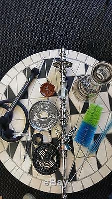Édition Spéciale Khalil Mamoon 36 Hookah Kahramanah Single White / Clear Pear