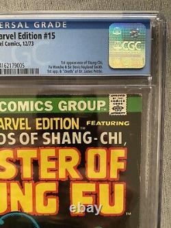 Édition Spéciale Marvel #15 Cgc 5.0 1ère Apparition De Shang-chi & Fu Manchu, 1973