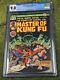Édition Spéciale Marvel #15 Cgc 9.0 Master Of Kung Fu 1st Shang Chi Key Issue