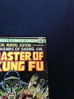 Édition Spéciale Marvel #15 Grade Inférieure Shang-chi Maître De Kung Fu 1973