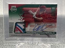 Édition extra Elite Panini 2023 RPA Patch Auto Phillies 1/5 Aidan Miller Épique