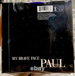 Édition limitée Paul McCartney My Brave Face 2017 Violet et Jaune SCELLÉ MINT