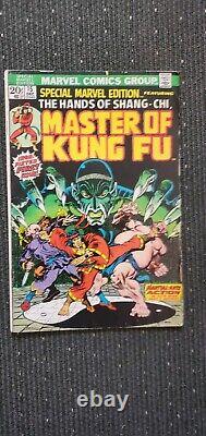 Édition spéciale Marvel n°15 - Première apparition clé de Shang-Chi, Maître du Kung-Fu