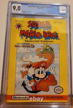 Édition spéciale Super Mario Bros #1 CGC 9.0 1990