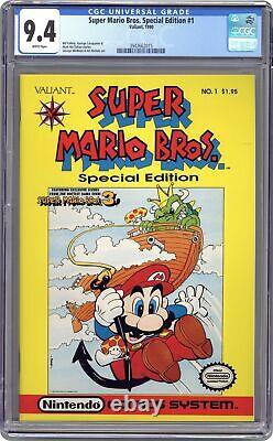 Édition spéciale Super Mario Bros #1 CGC 9.4 1990 3943662015