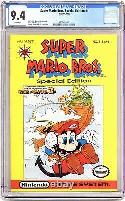 Édition spéciale Super Mario Bros #1 CGC 9.4 1990 4150401002