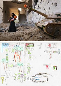 Édition spéciale War-Toys Israël, Cisjordanie, bande de Gaza par Brian McCarty Signée