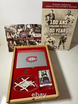 Édition spéciale collectionneurs des Canadiens de Montréal 2009 - 100 ans des Canadiens RARE