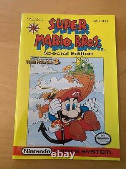 Édition spéciale de Super Mario Bros 1, Haut de gamme, 1ère édition, Vaillant, 1990