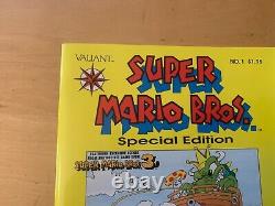 Édition spéciale de Super Mario Bros 1, Haut de gamme, 1ère édition, Vaillant, 1990