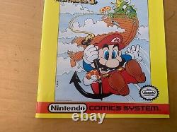 Édition spéciale de Super Mario Bros 1, Haut de gamme, 1ère édition, Vaillant, 1990