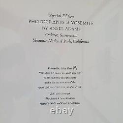 Édition spéciale de l'orage de neige du chêne de Yosemite d'Ansel Adams
