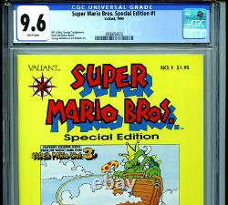 Édition spéciale des Super Mario Brothers #1 CGC 9.6 NM+ Nintendo Valiant 1990 K34