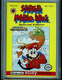 Édition spéciale des Super Mario Brothers #1 CGC 9.6 NM+ Nintendo Valiant 1990 K34