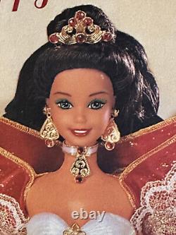 Édition spéciale des vacances 1997 Barbie brune NIB, NRFB, scellée en usine