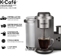 Édition spéciale du K-Cafe Machine à café, latte et cappuccino à dosette unique K-Cup