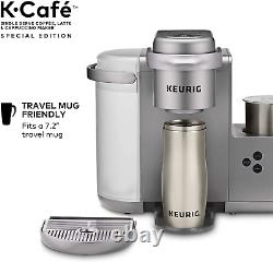 Édition spéciale du K-Cafe Machine à café, latte et cappuccino à dosette unique K-Cup