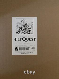 Elfquest Édition Galerie Dark Horse Scellée & Copie Bonus pour les Lecteurs ! Rare Oop